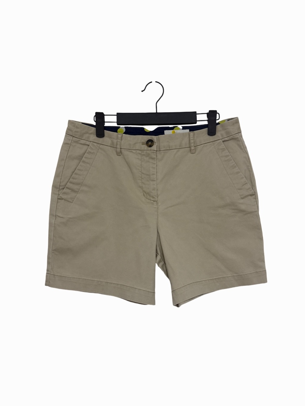 Boden Classic Khaki Chino Shorts Women’s 8